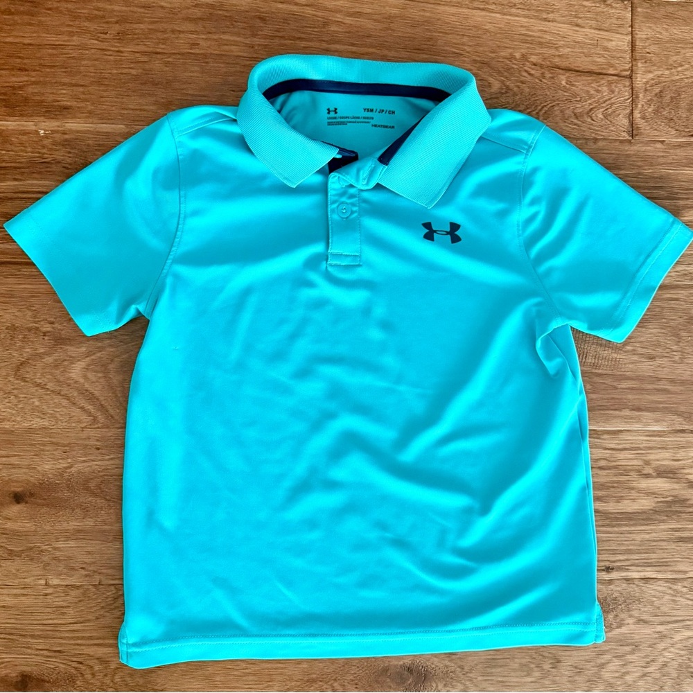 Under Armour Kids' Aqua Polo Shirt
